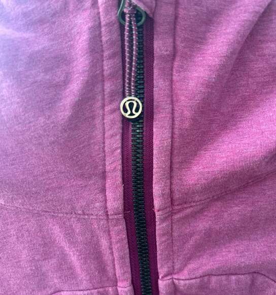 lululemon raspberry glo scuba size 2 - Picture 5 of 6